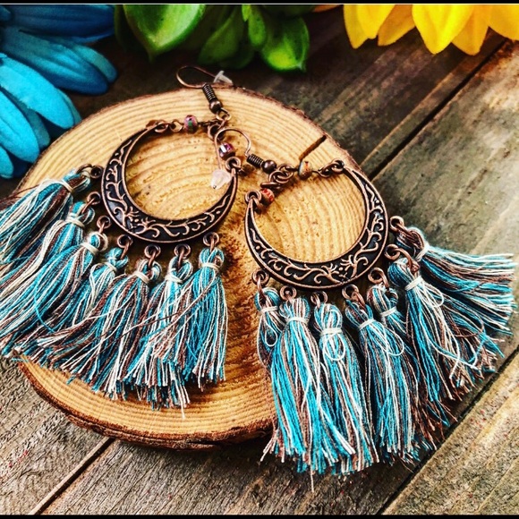 Jewelry - ✌️🔥PRICE DROP 🔥Boho earrings,tassel earrings